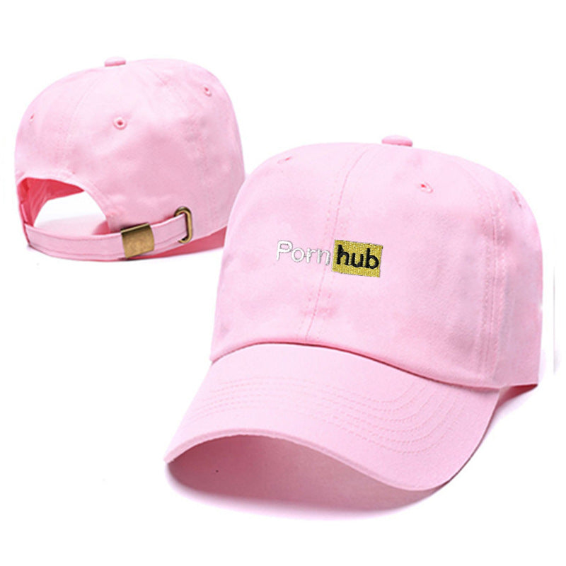 Baseball Peaked Hip Hop Hat Men And Women Couple