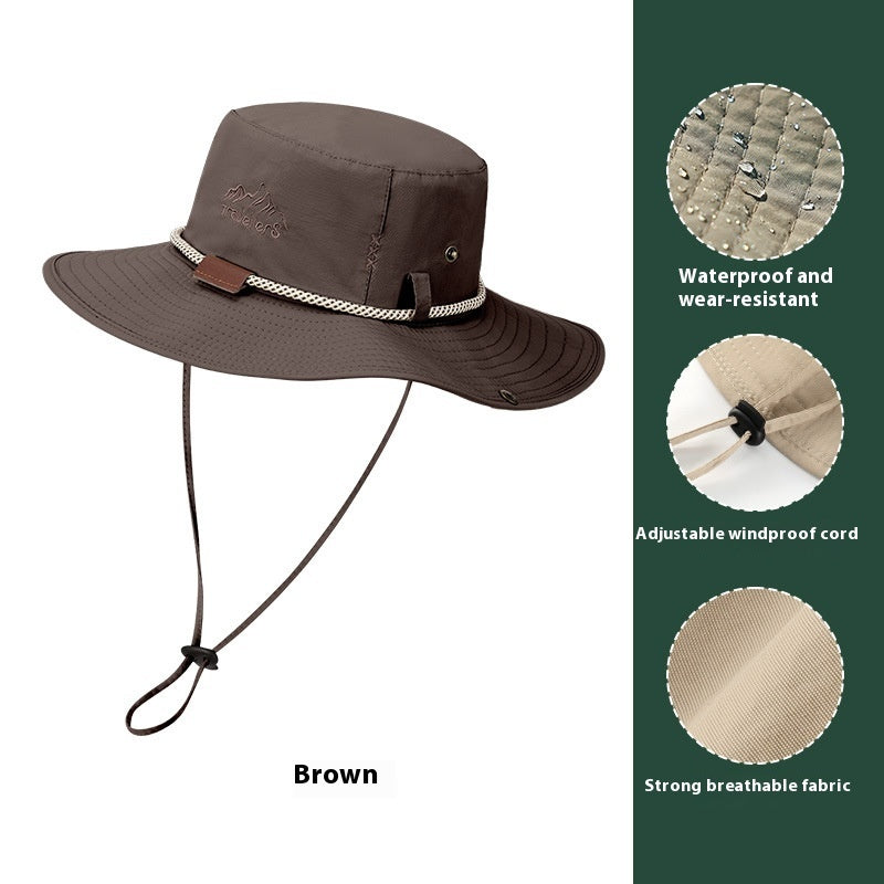 UV Summer New Outdoor Hat Men