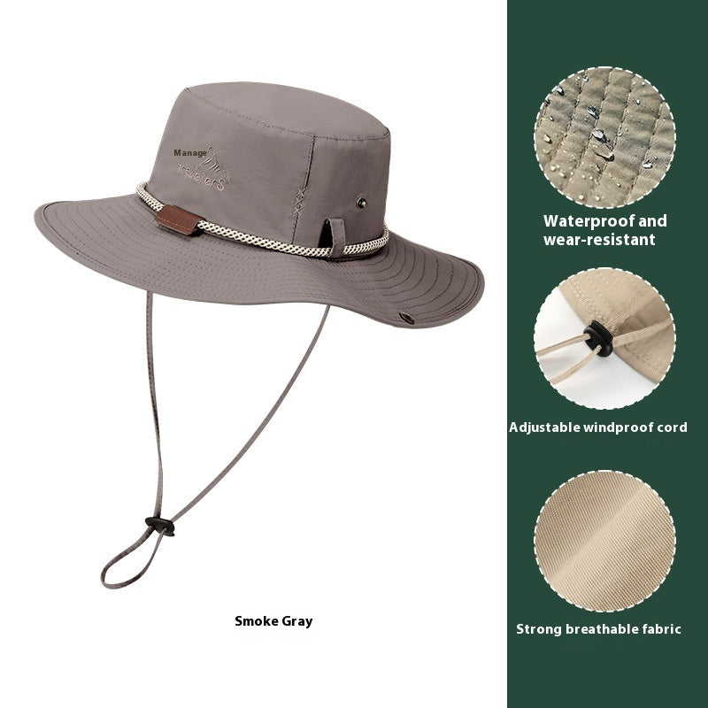 UV Summer New Outdoor Hat Men