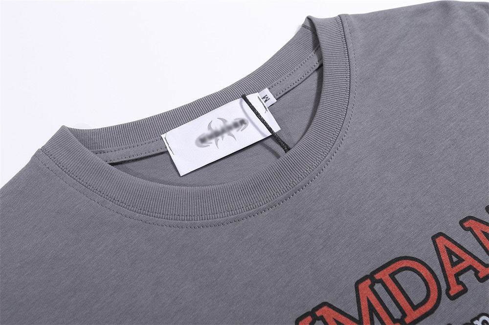 Food Barbecue Printed T-shirt For Men