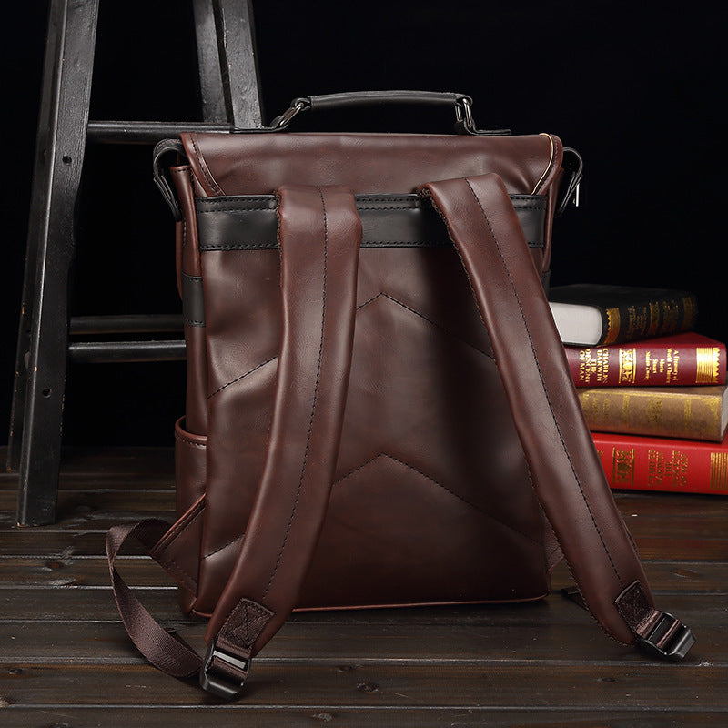 British fashion backpack