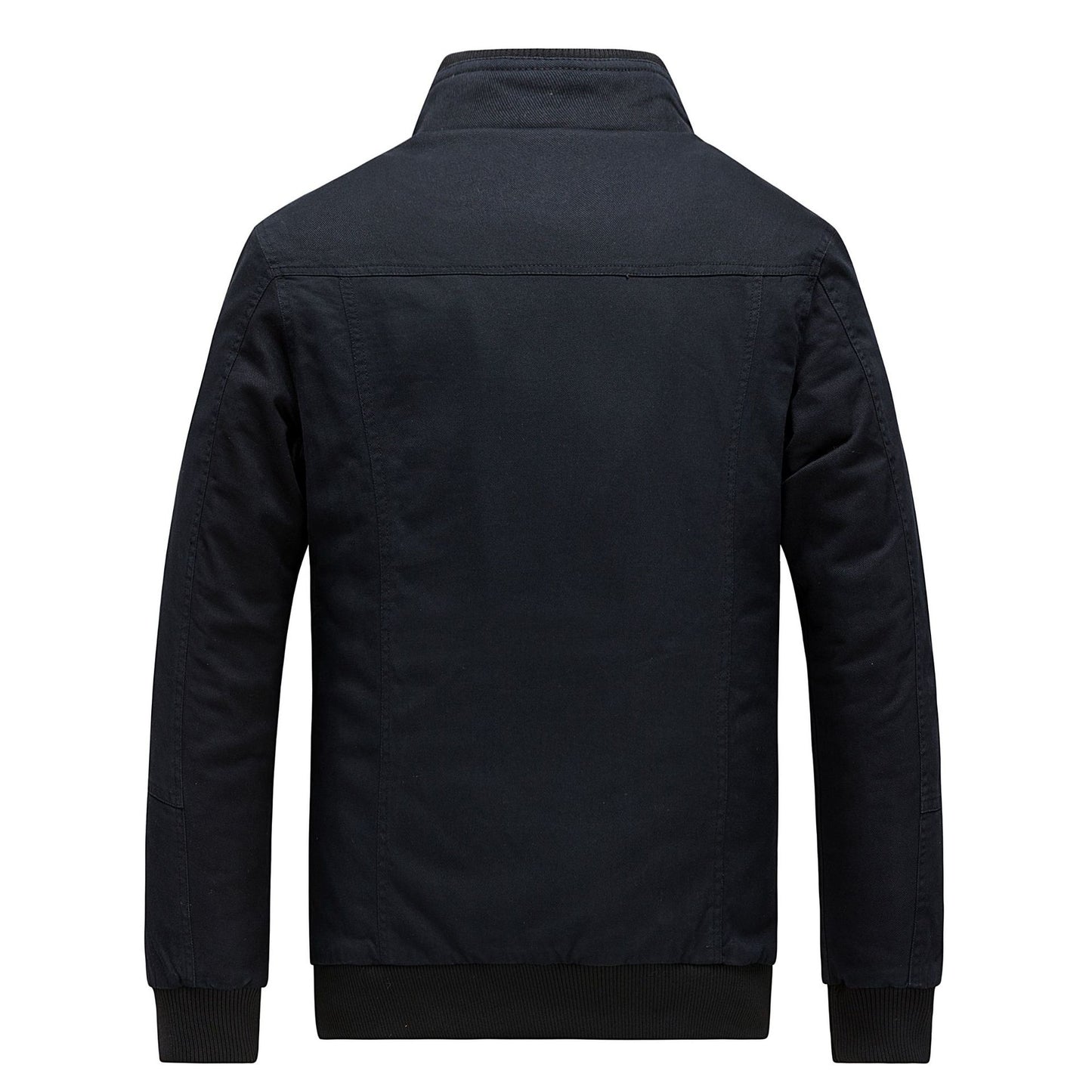 Men's Jacket Fleece-lined Thickened Slim Fit Coat