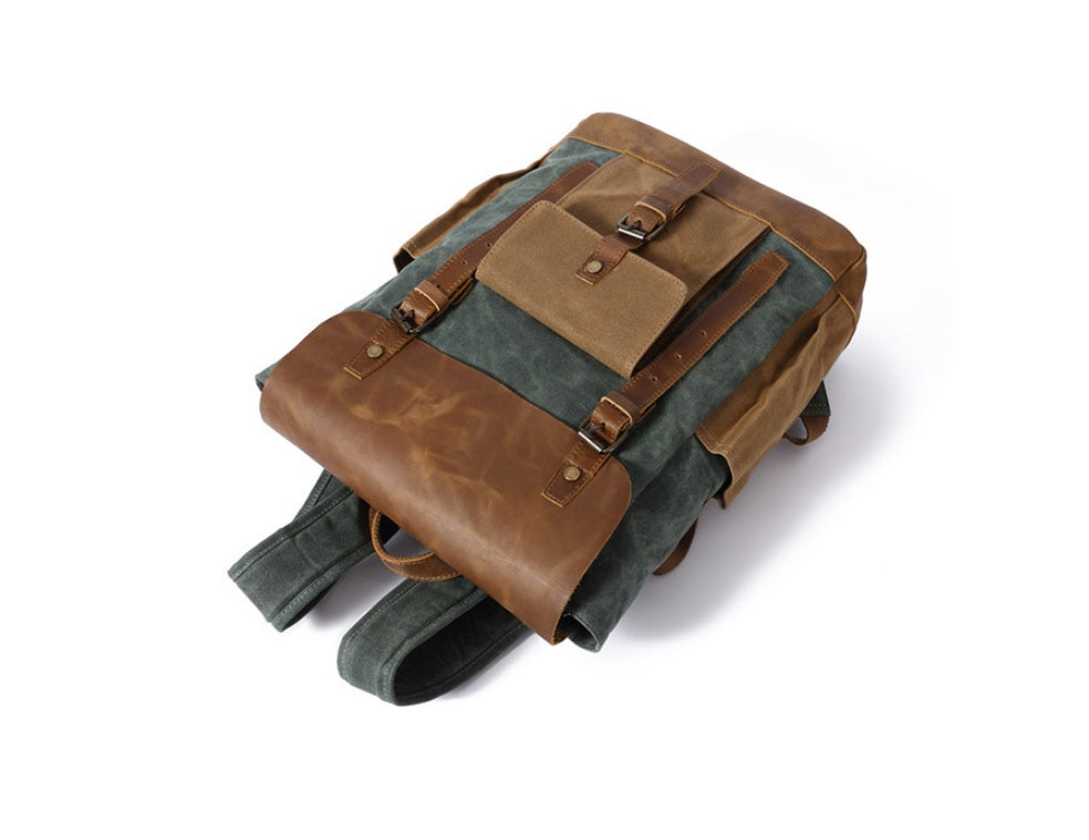 Canvas backpack