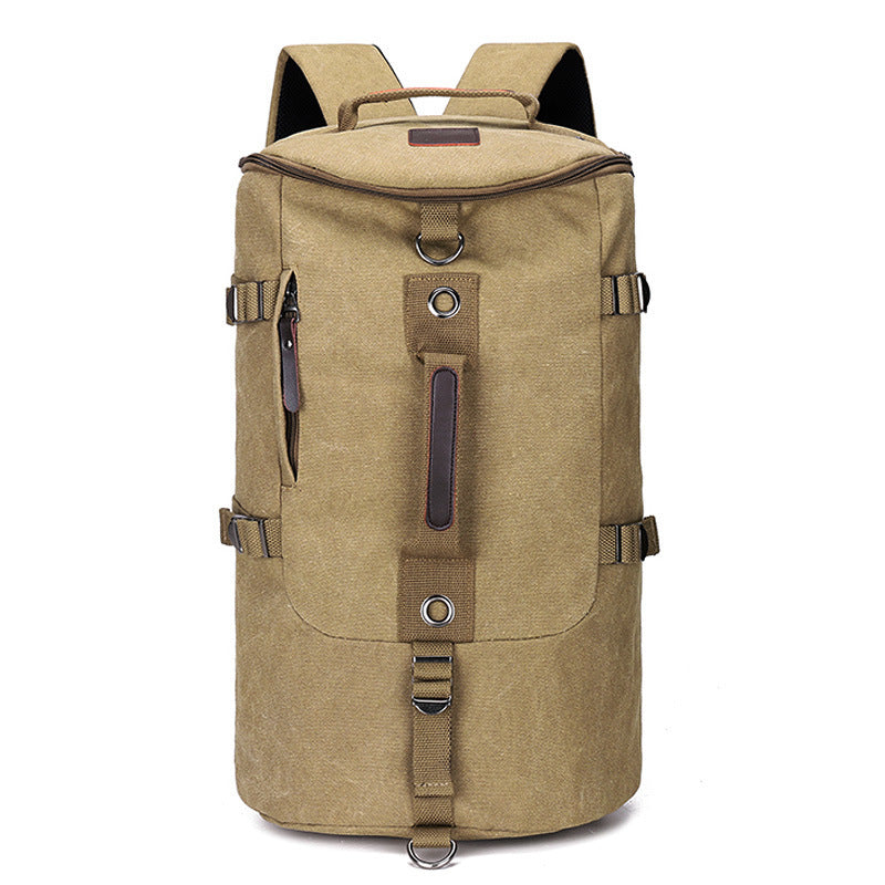 Large capacity travel backpack