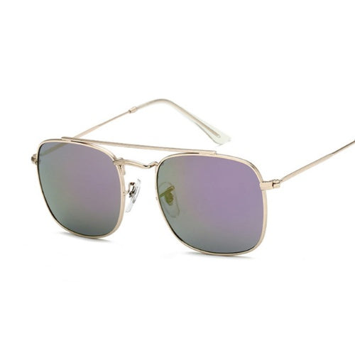 Vintage Ladies Sunglasses Metal Fashion New Male