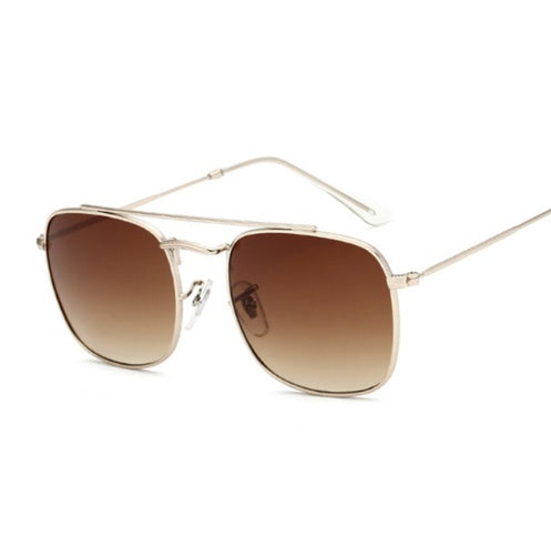 Vintage Ladies Sunglasses Metal Fashion New Male