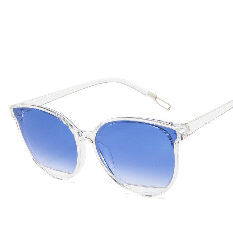 Fashion round frame ocean sunglasses