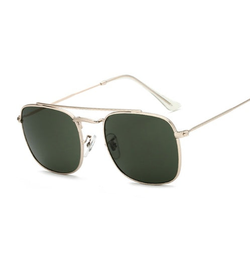 Vintage Ladies Sunglasses Metal Fashion New Male
