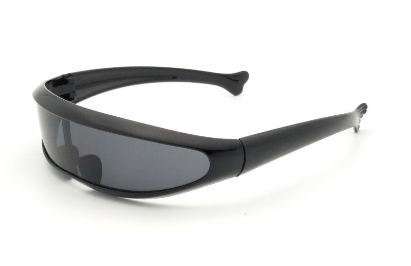 9003 Dolphin Mirror Fish Sunglasses