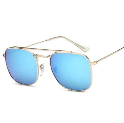 Vintage Ladies Sunglasses Metal Fashion New Male