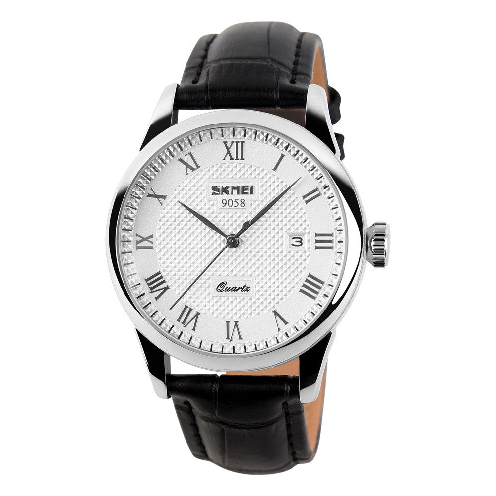 Fashion Business Men's Watch Calendar Quartz Watch
