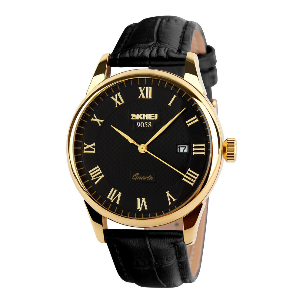 Fashion Business Men's Watch Calendar Quartz Watch