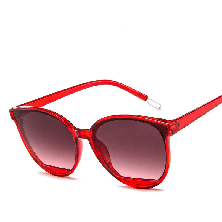 Fashion round frame ocean sunglasses