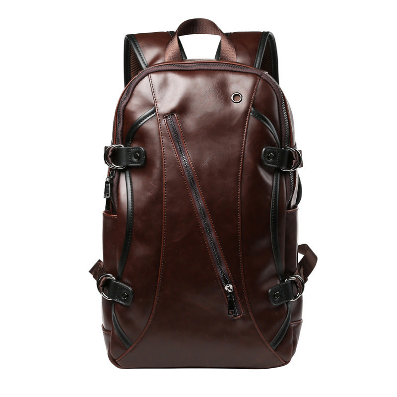 Crazy Horse Leather Backpack