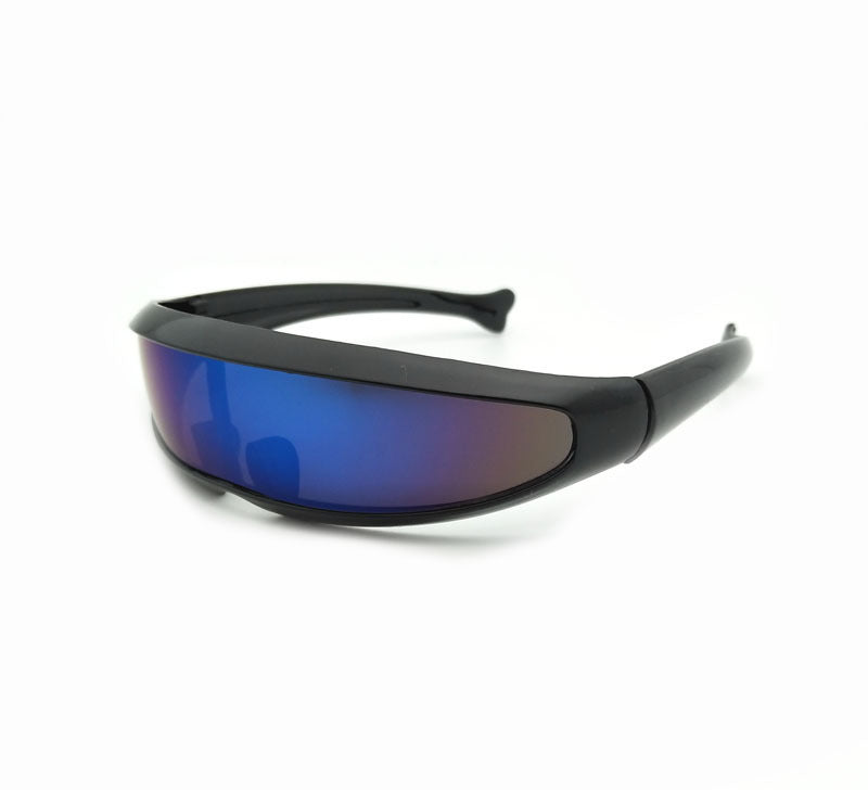 9003 Dolphin Mirror Fish Sunglasses