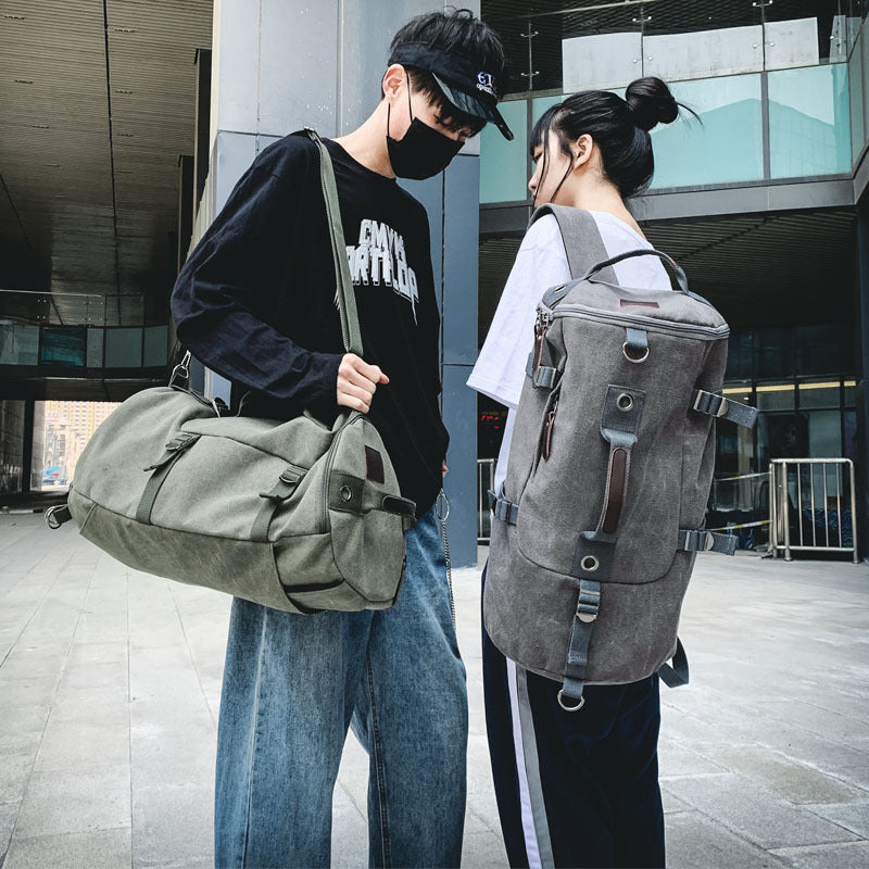 Large capacity travel backpack