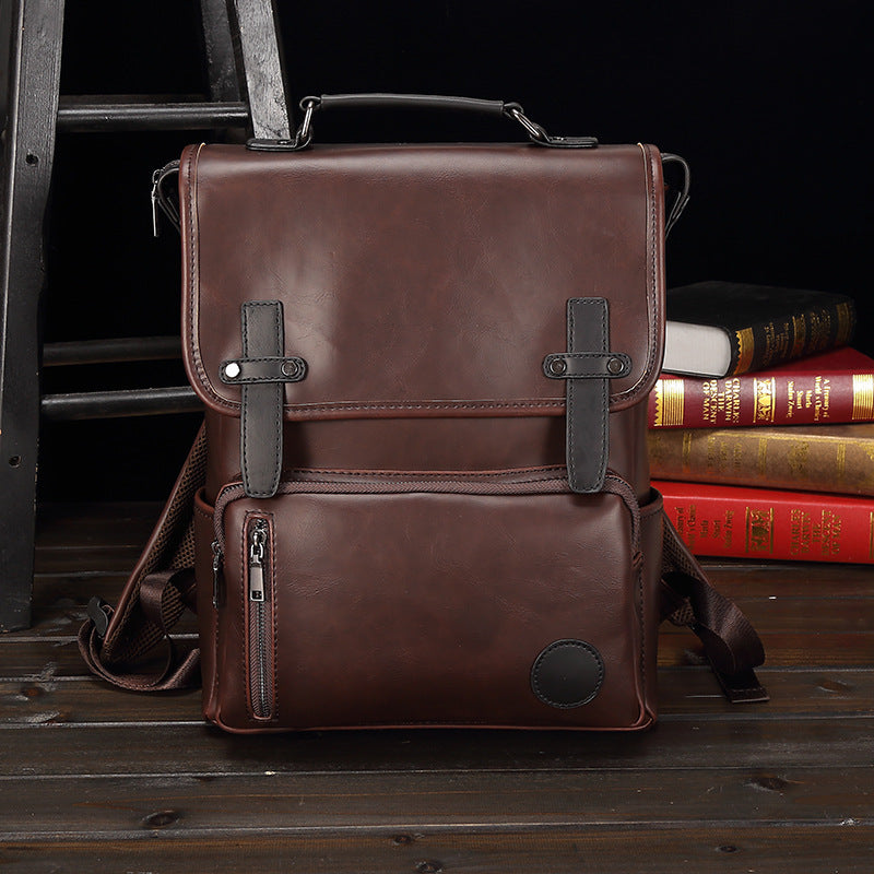 British fashion backpack
