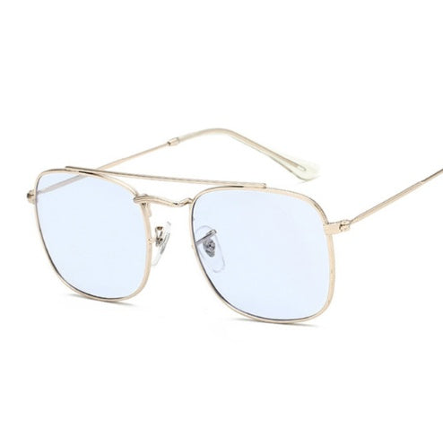 Vintage Ladies Sunglasses Metal Fashion New Male