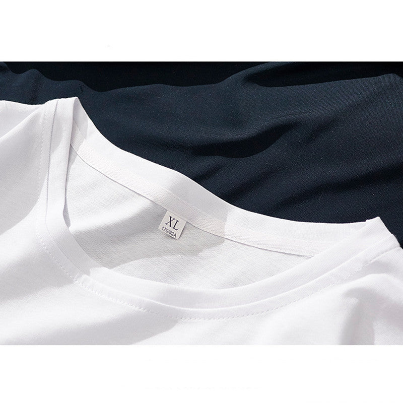 Korean Couples Loose Large Size All-Match T-Shirt