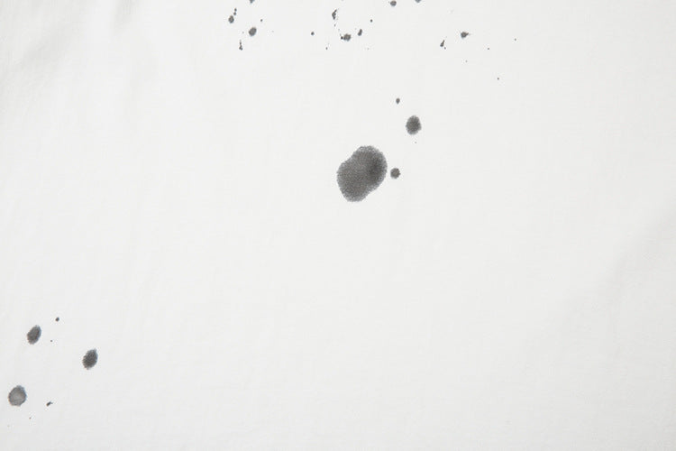 Fashion Loose Cotton Bottoming T-shirt Men