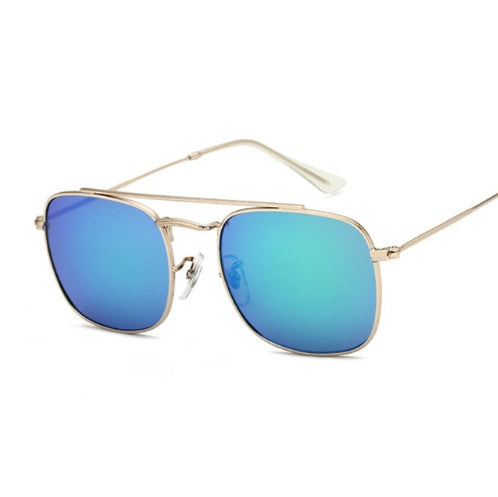 Vintage Ladies Sunglasses Metal Fashion New Male