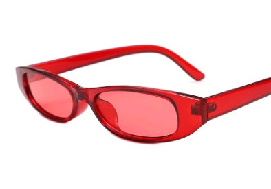 new European and American small frame sunglasses Candy color fashion sunglasses