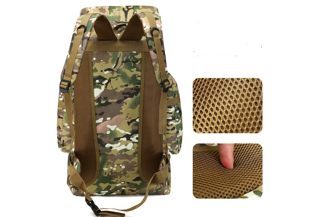 traveling backpack