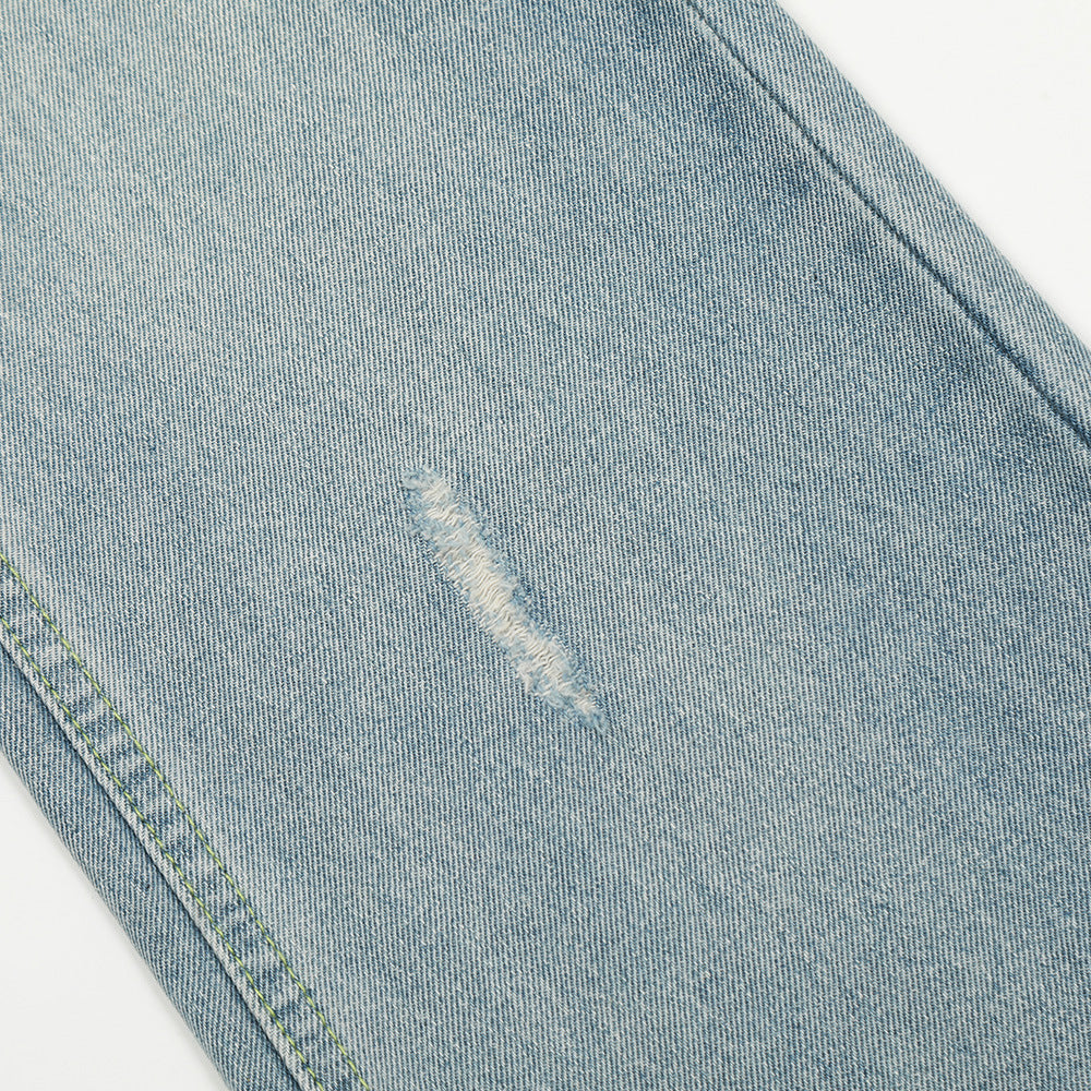 Fashion Wash Ripped Jeans For Men