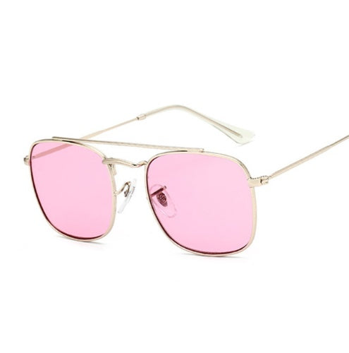 Vintage Ladies Sunglasses Metal Fashion New Male