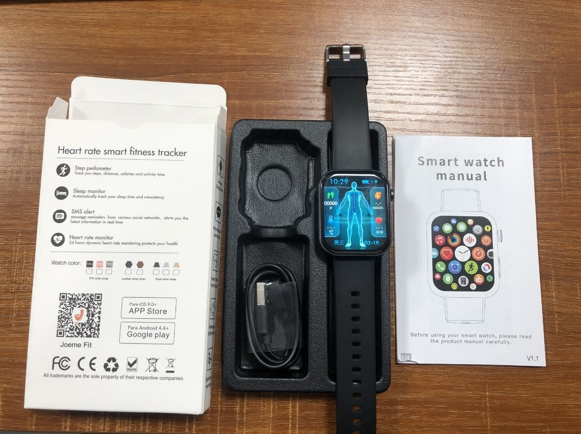 Smart Watch For Men Women Healthy Mornitoring Ips Screen Fitness Tracker With Bluetooth Call IP67 Waterproof Heart Rate Sleep SpO2 Monitor Pedometer Multiple Sports 7 Days Battery Life