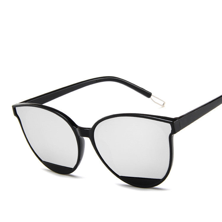 Fashion round frame ocean sunglasses