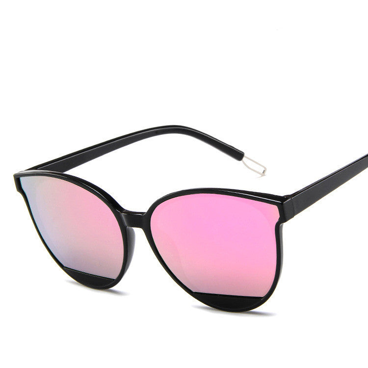 Fashion round frame ocean sunglasses