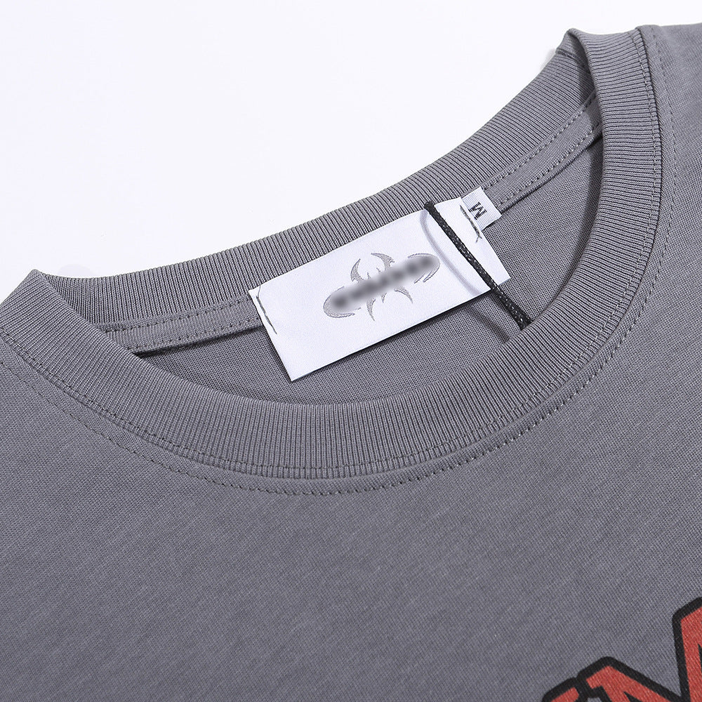 Food Barbecue Printed T-shirt For Men