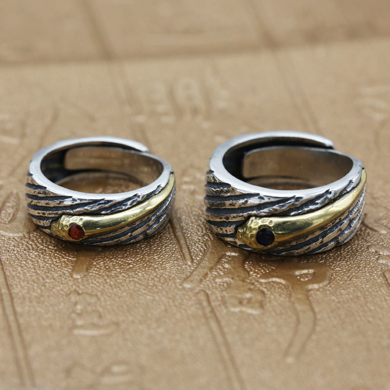 925 Sterling Silver Jewelry Men And Women Personality Meteor Shower