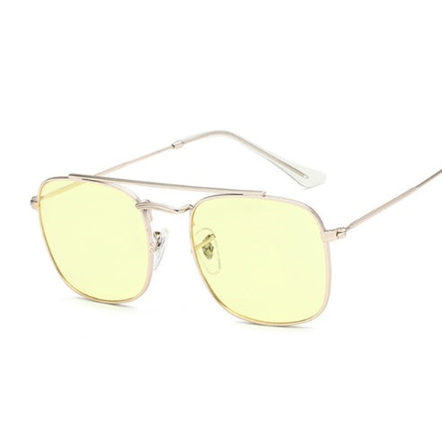 Vintage Ladies Sunglasses Metal Fashion New Male