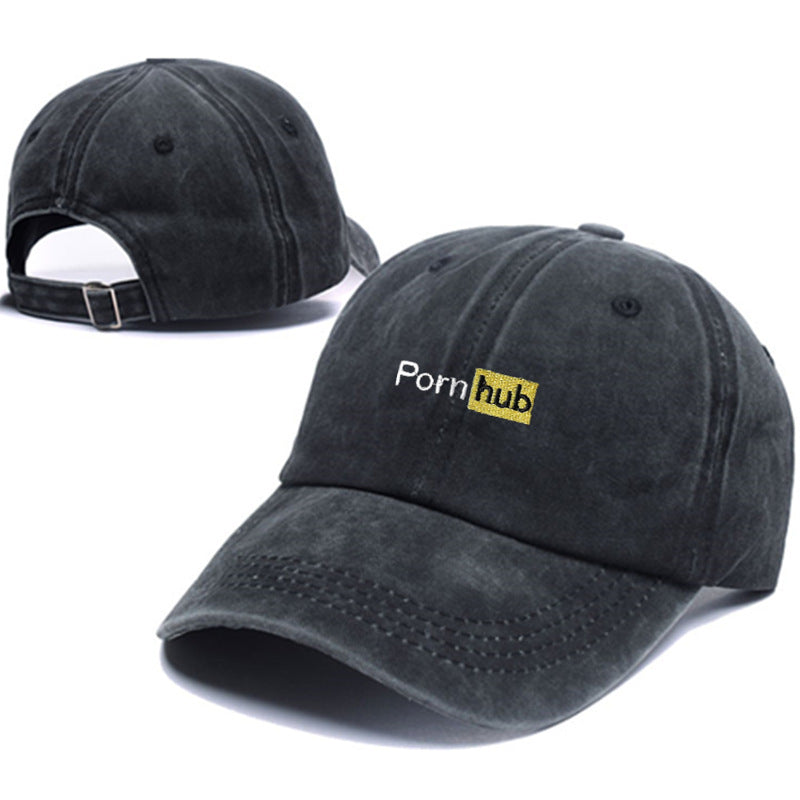 Baseball Peaked Hip Hop Hat Men And Women Couple