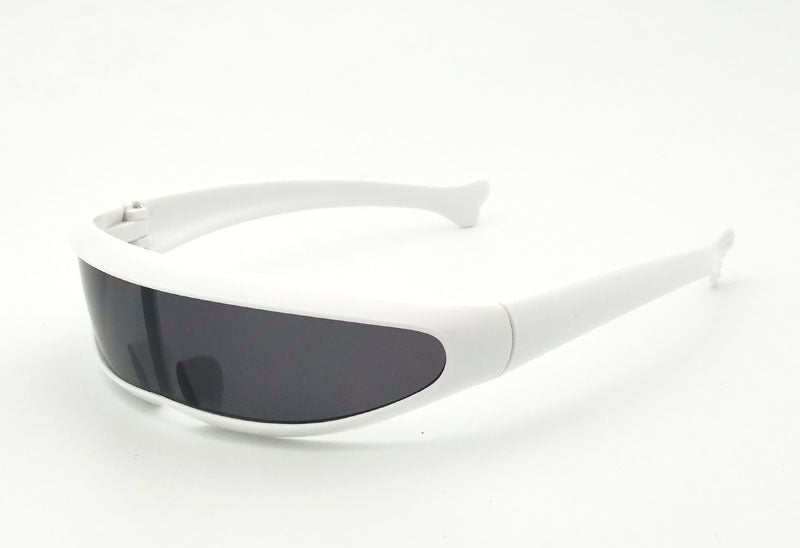 9003 Dolphin Mirror Fish Sunglasses