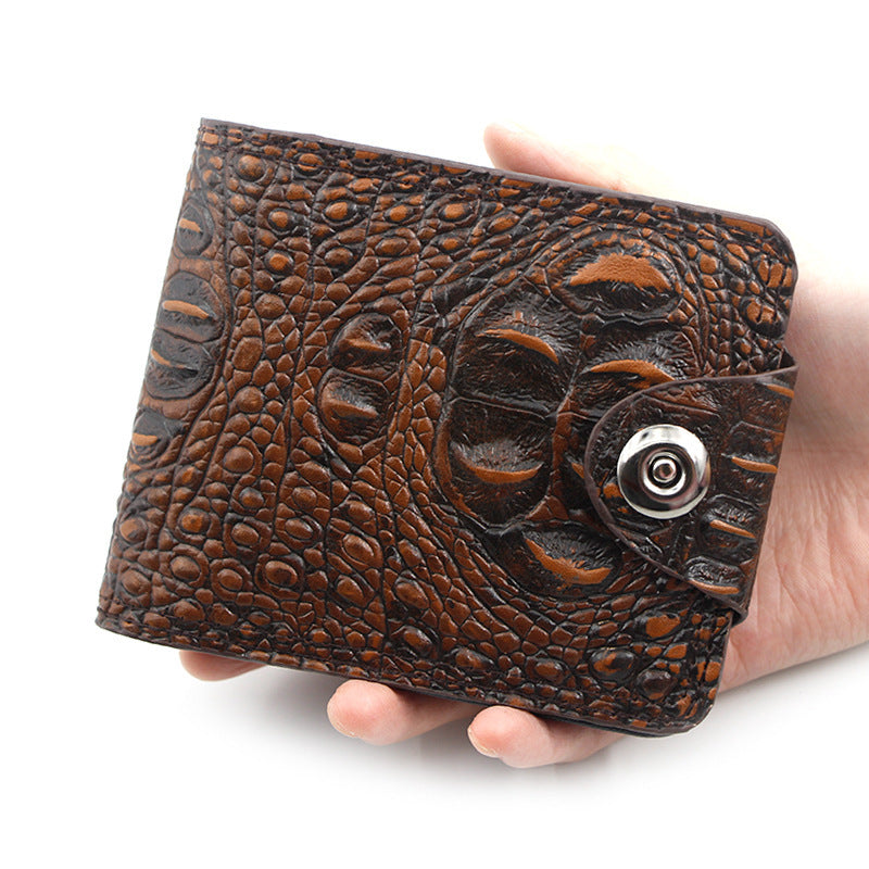 Men's Fashion Large Capacity Multifunctional Wallet