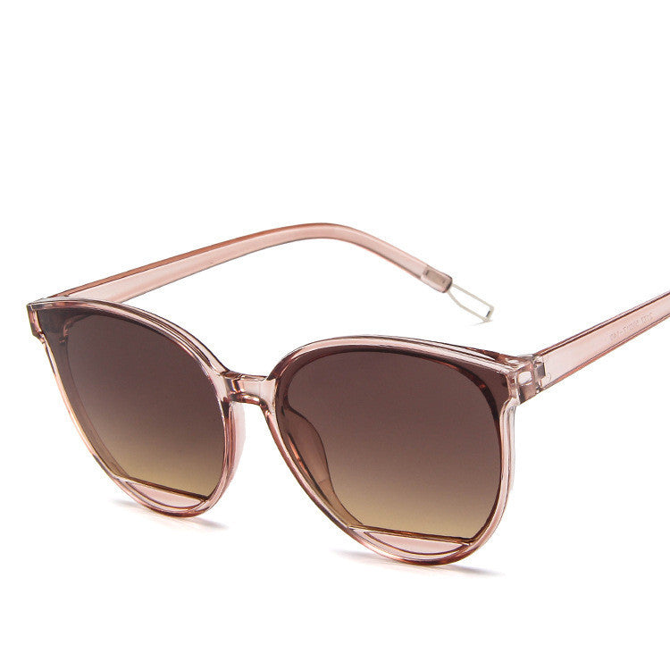 Fashion round frame ocean sunglasses