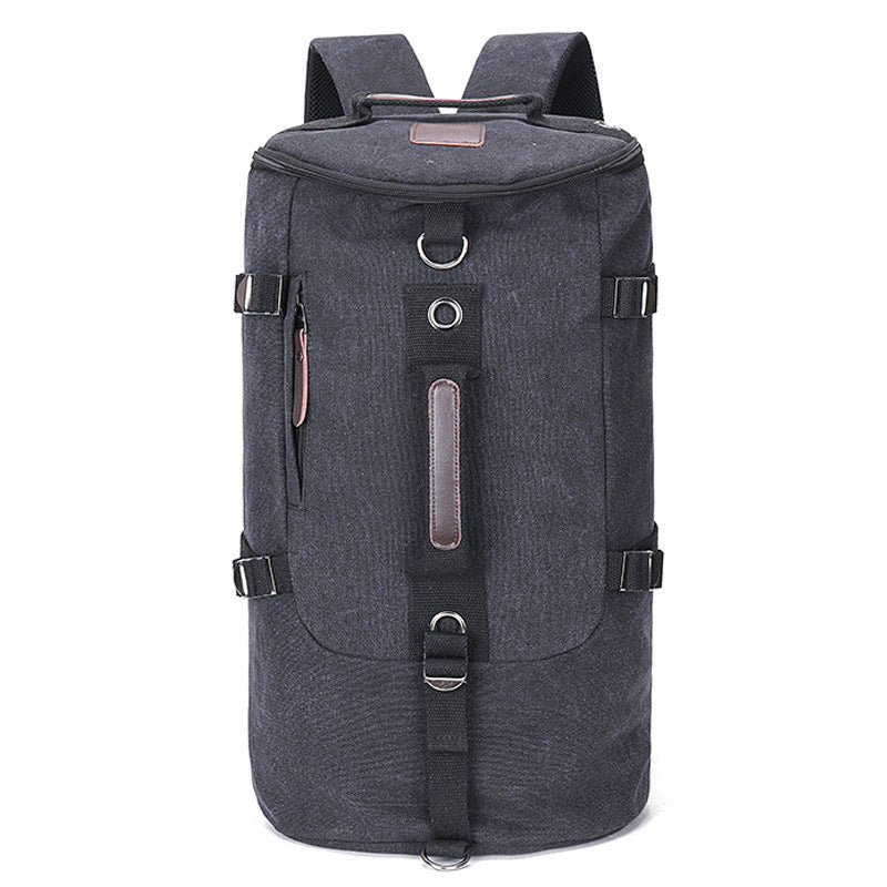 Large capacity travel backpack