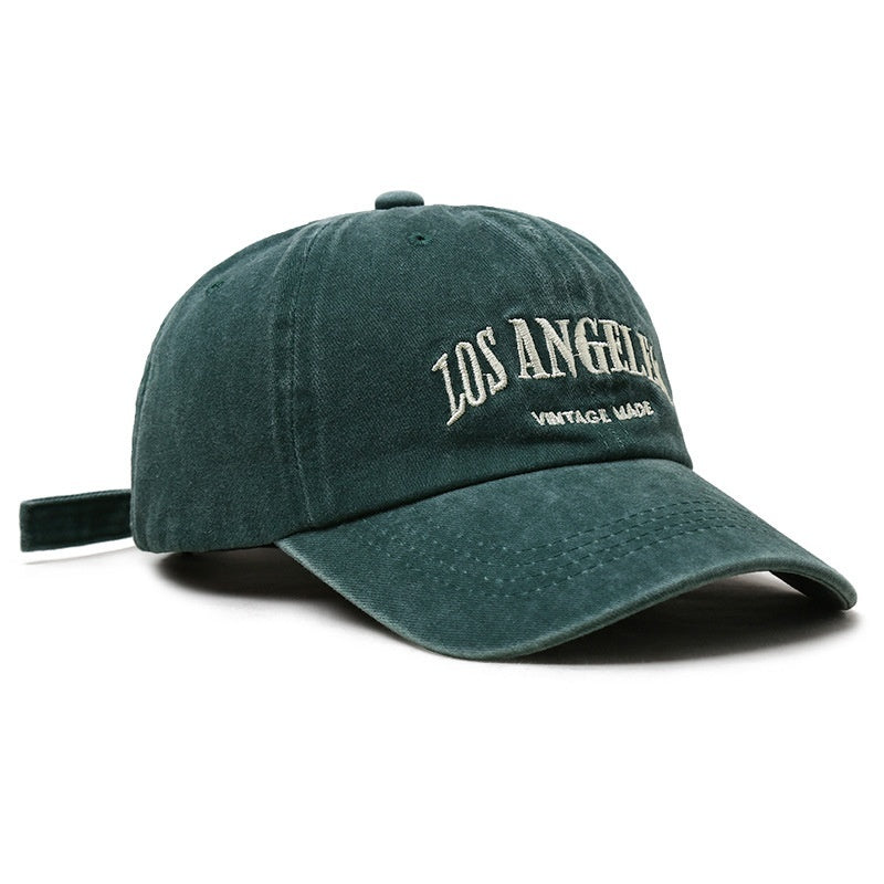 Washed Hat Men Fashion Brands Duck Tongue