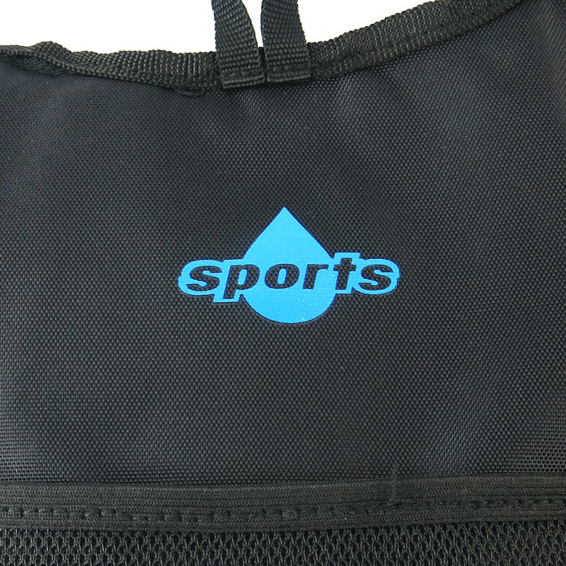 Cycling water bag backpack