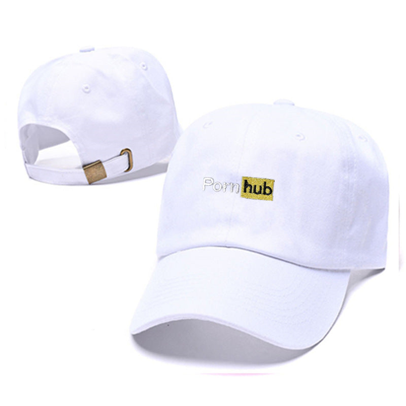 Baseball Peaked Hip Hop Hat Men And Women Couple