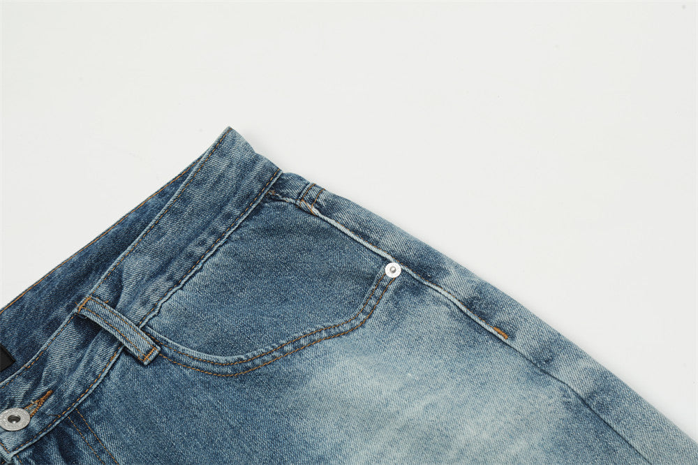 American High Street Washed Jeans Men