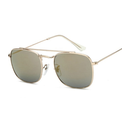 Vintage Ladies Sunglasses Metal Fashion New Male