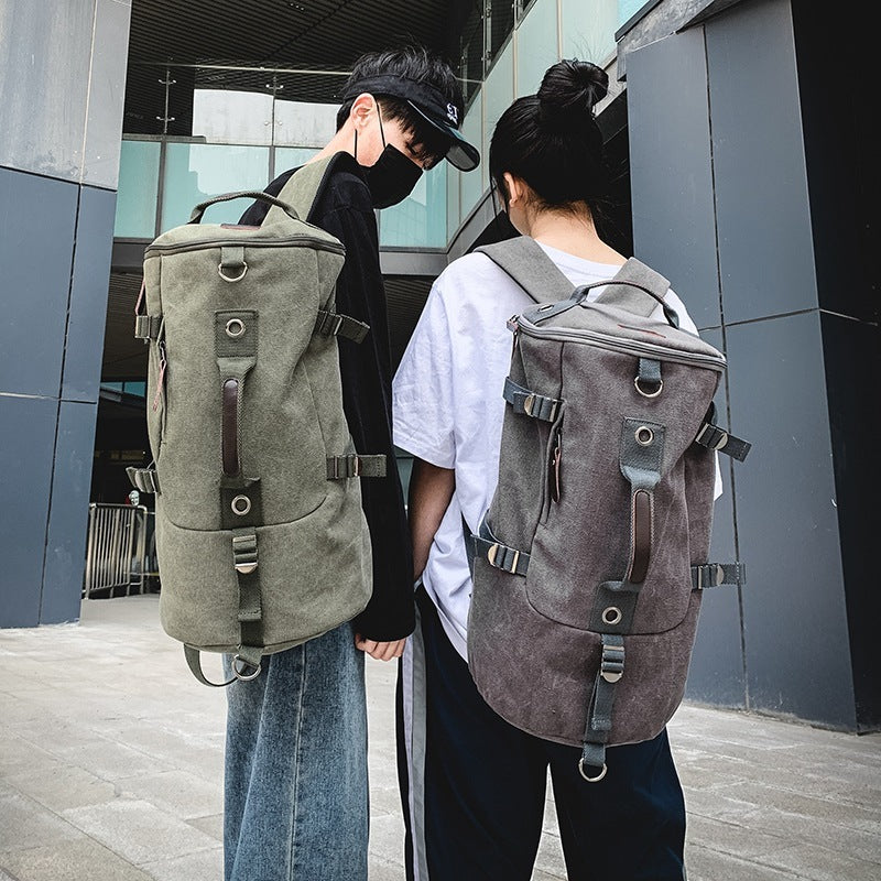 Large capacity travel backpack