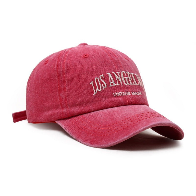 Washed Hat Men Fashion Brands Duck Tongue