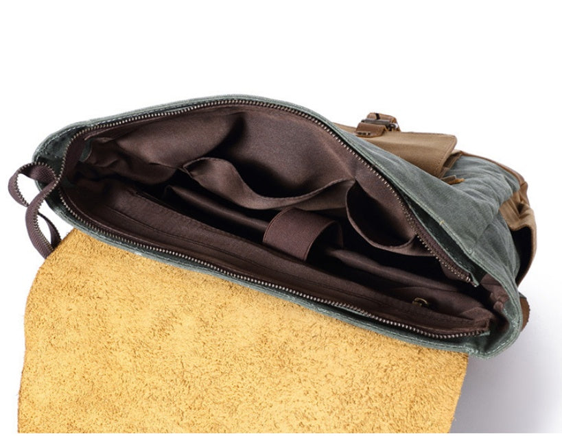 Canvas backpack
