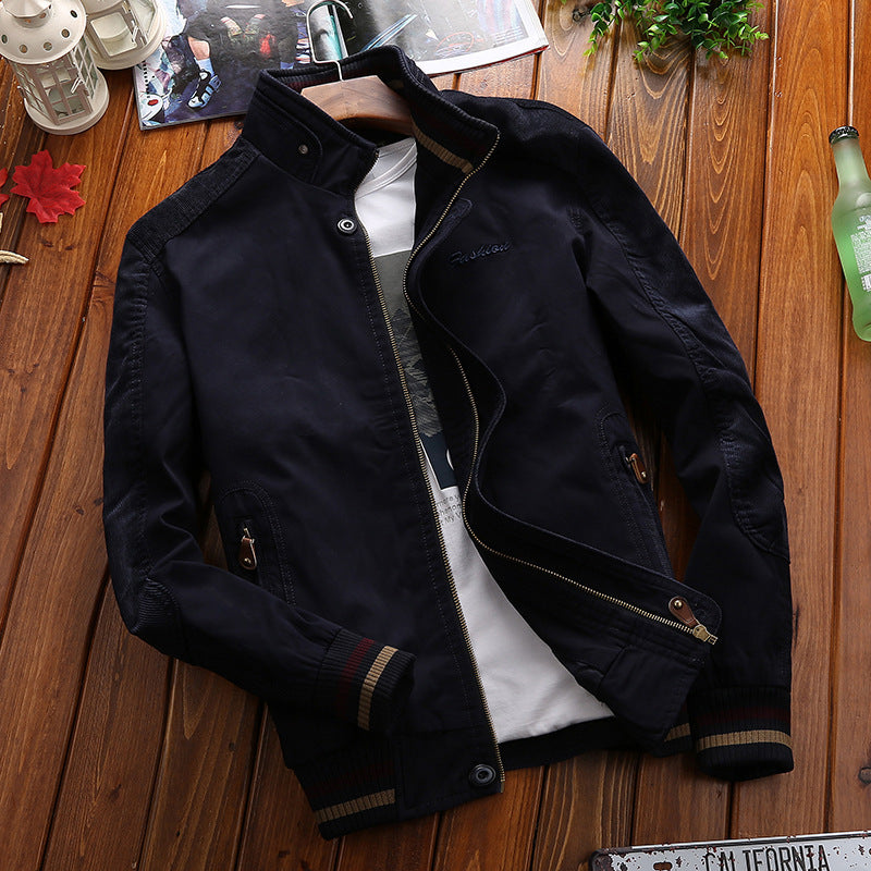 Men's Casual Plus Size Jacket