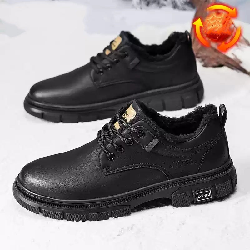 New Spring And Autumn Business Casual Leather Shoes Men